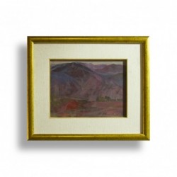 Stanisaw_Chomiczewski_Pejza_gorski_w_fioletach_olejpyta_21x28cm_obraz_37x43cm_rama_1250z.jpg