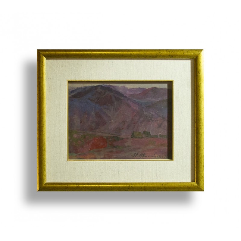 Stanisaw_Chomiczewski_Pejza_gorski_w_fioletach_olejpyta_21x28cm_obraz_37x43cm_rama_1250z.jpg