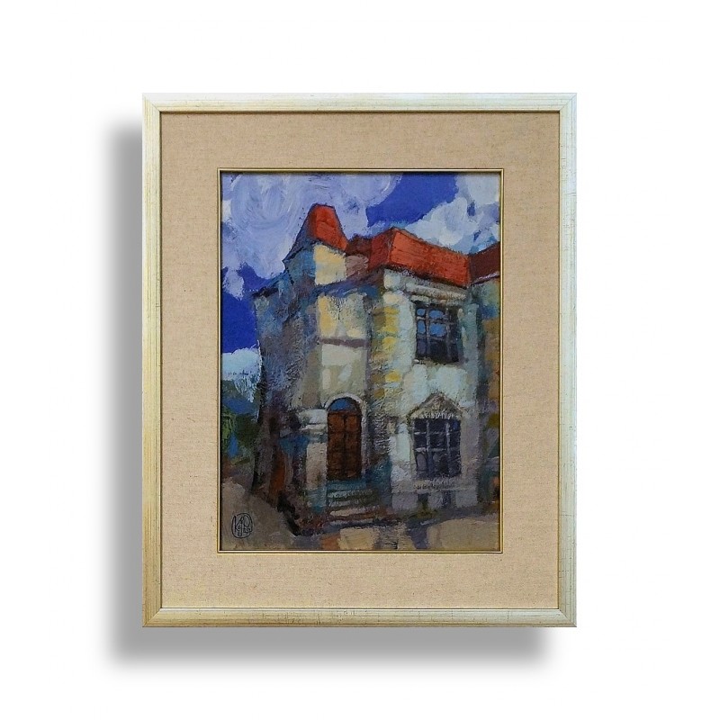 Kajetan_Pasztua_Willa_Oskara_Dziaoszynskiego_przy_ulicy_Warszawskiej_akrylpyta_40x30cmobraz_55x45cmrama_2013_1220z.jpg