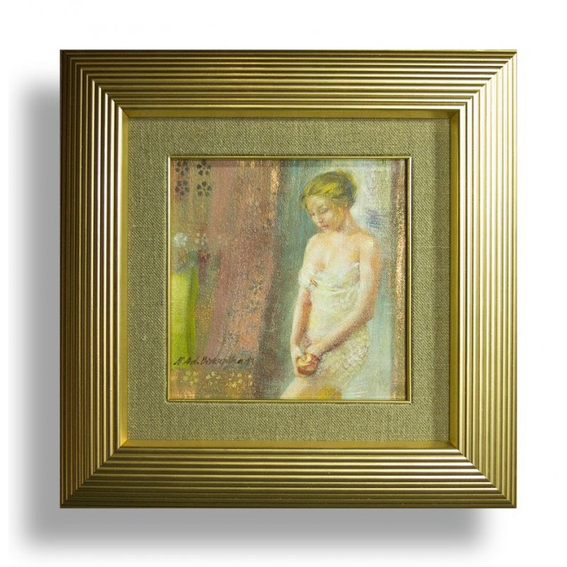 Maria_Adamus-Biskupska_Jabko_akrylpotno_20x20cm_obraz_37x37cm_rama_2013.jpg