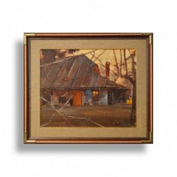 Wodzimierz_Janota_Stary_dom_w_ywcu_50x60cm_obraz_69x79cm_rama_akrylolejpotno_2012.jpg