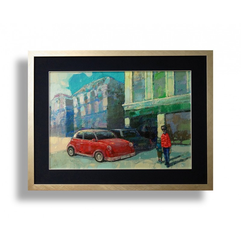 Kajetan_Pasztua_Czerwony_samochod_bt_50x70cm_obraz_70x90cm_rama_akrylpotno.jpg