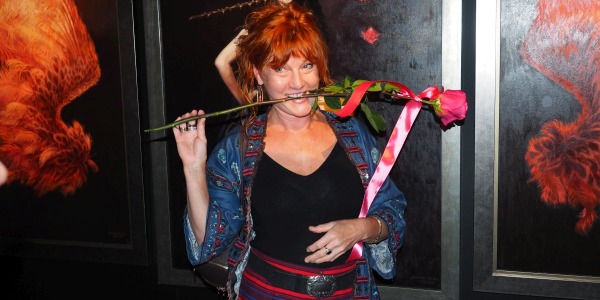 Wystawa malarstwa JOANNY SIERKO-FILIPOWSKIEJ, DAGMA ART, Katowice, 3.10.2019 r.