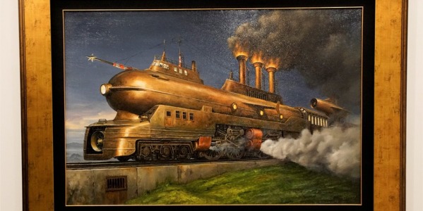 Wystawa Magical Dreams V - Szczyrk, wrzesień 2019.